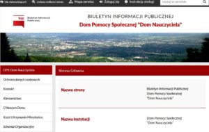 Strona internetowa Bielsko-Biała