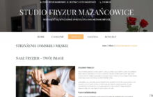 Strona internetowe studiofryzur.bielsko.pl - Bielsko-Biała