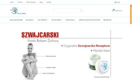 Sklep internetowy www.sklep.bewell.com.pl - Nowe sklepy internetowe www - Bielsko-Biała