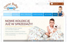 Sklep Internetowy Bielsko-Biała www.oscarbaby.pl